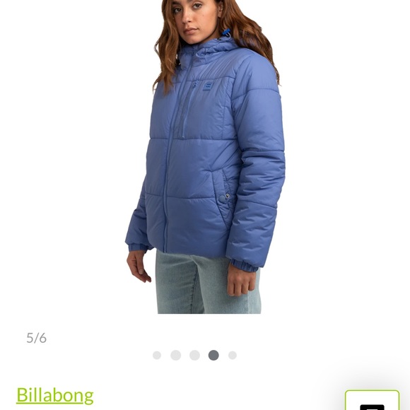 Billabong puffer coat - Picture 5 of 12